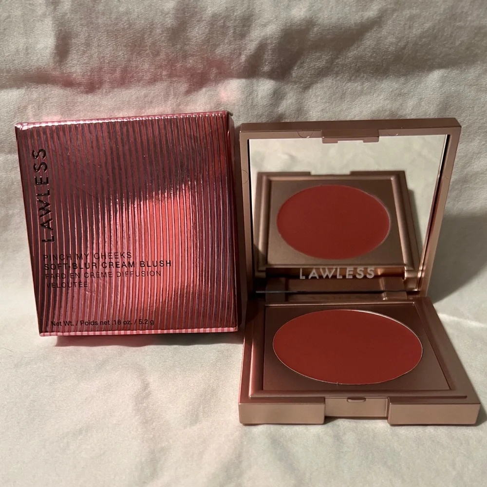 LAWLESS Pinch My Cheeks Soft-Blur Cream Blush - Duchess